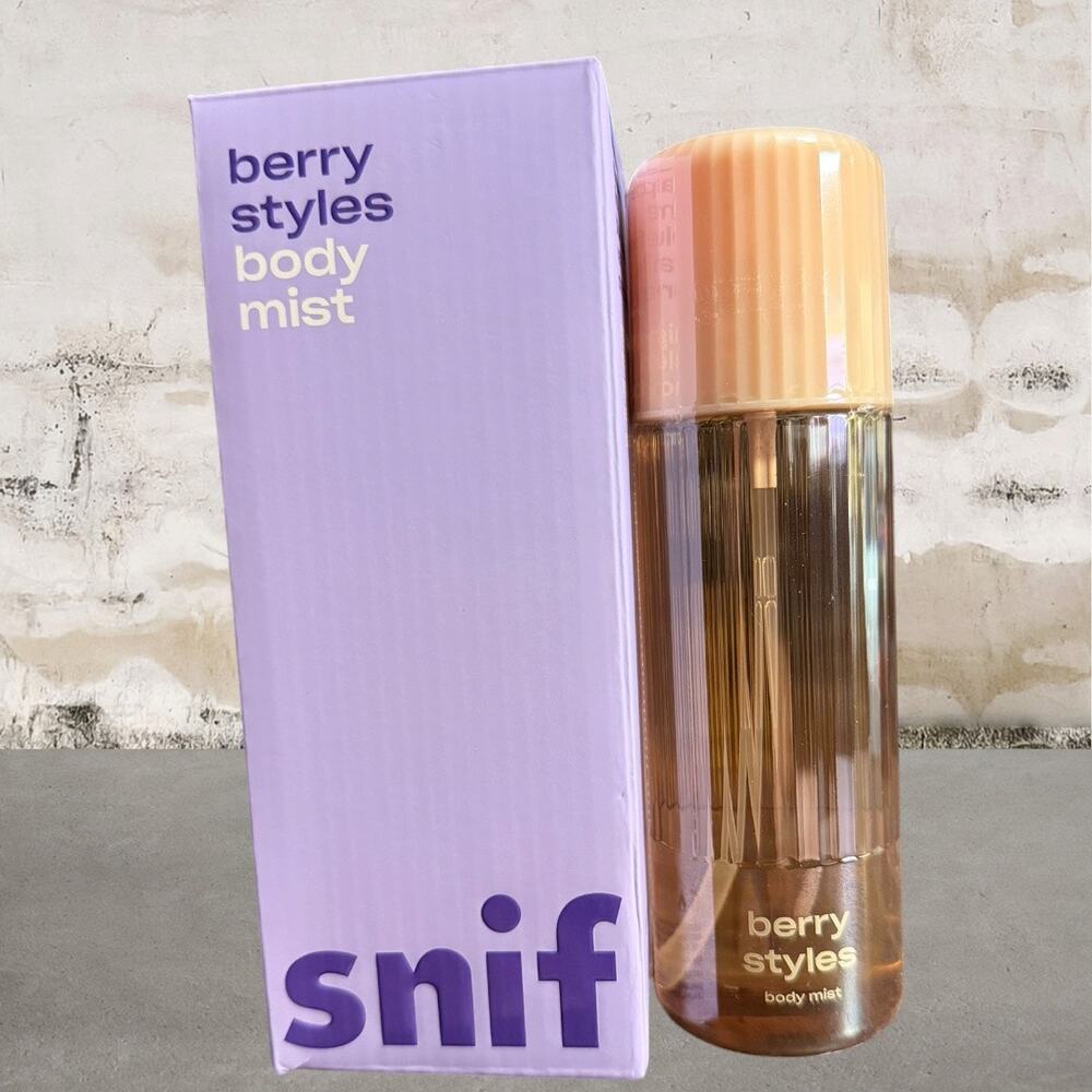 Snif $38 Berry Styles Body Mist NIB